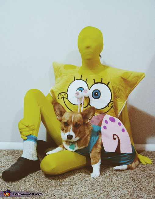 SpongeBob and Gary Costume