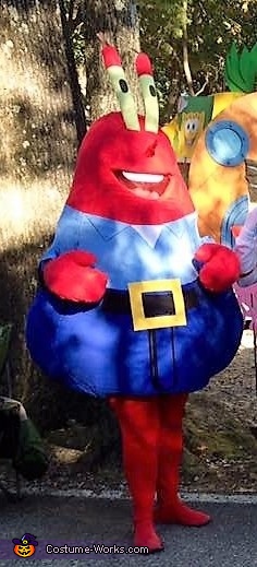 Mr. Krabs Halloween Costume