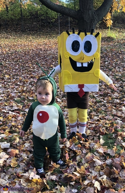 SpongeBob & Plankton Costume