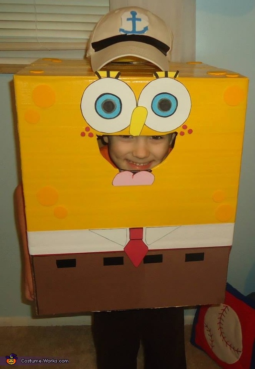 Spongebob Squarepants Costume | Last Minute Costume Ideas