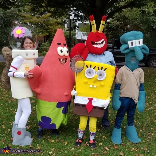 homemade costumes - Spongebob : r/Frugal