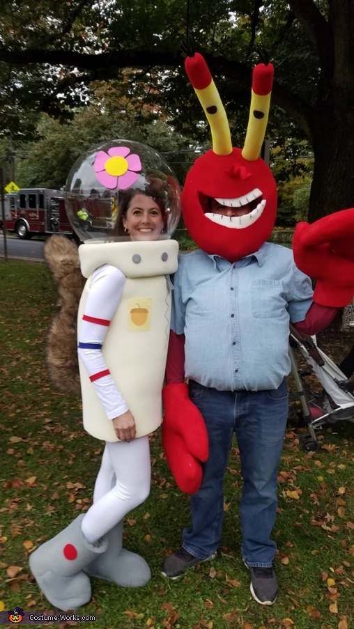 Spongebob Sandy Cheeks Costume