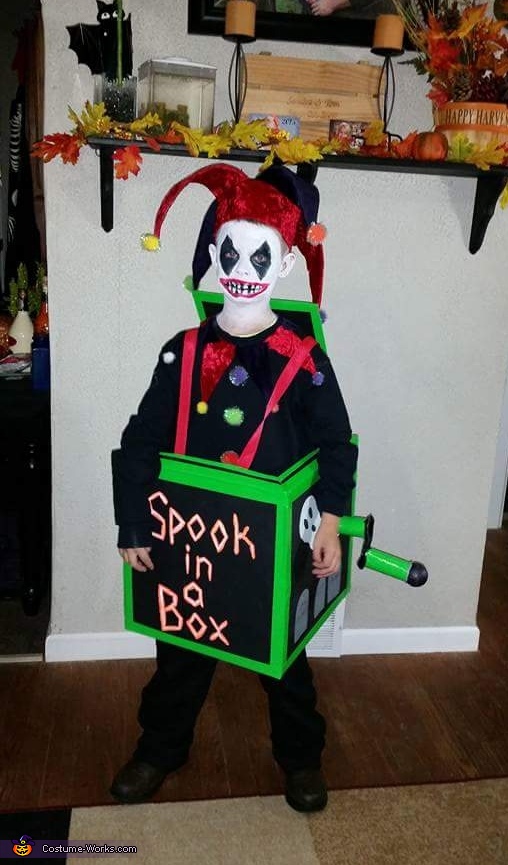 Spook in the Box Costume