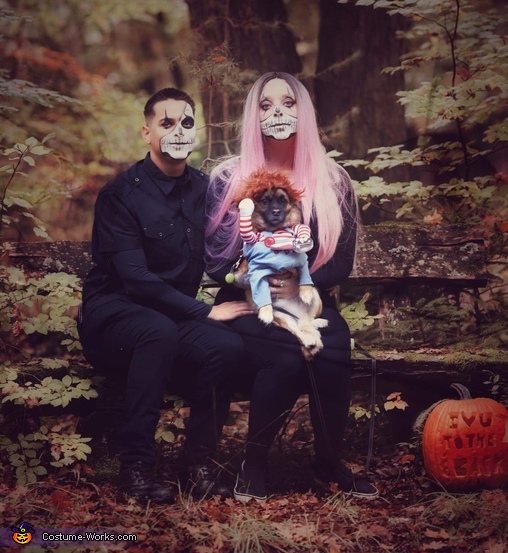 Spooky Family Costume