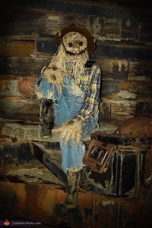 Spooky Scarecrow Costume