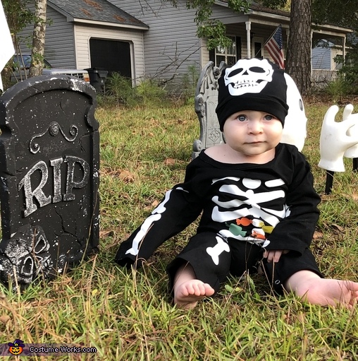Spooky Skeleton Costume