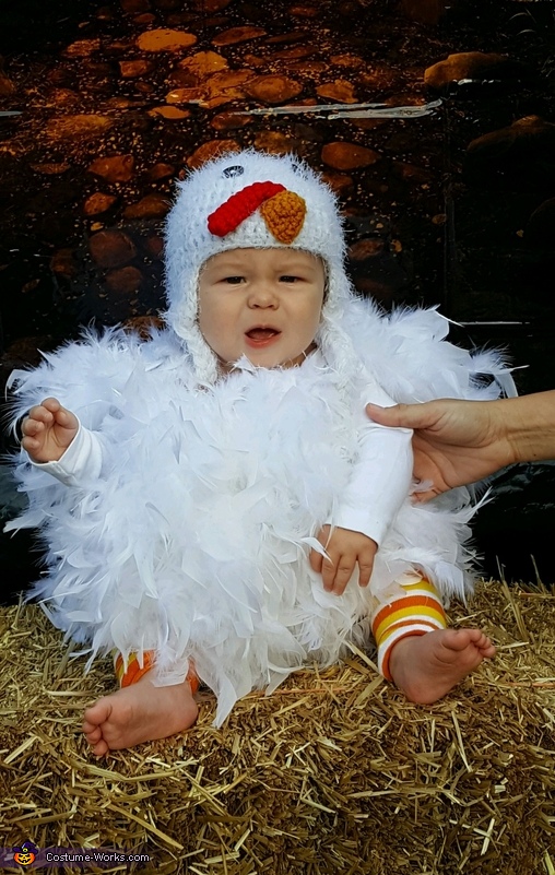 Spring Chick Baby Costume | DIY Costumes Under $25