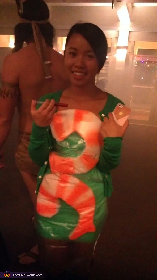 Spring Roll Costume