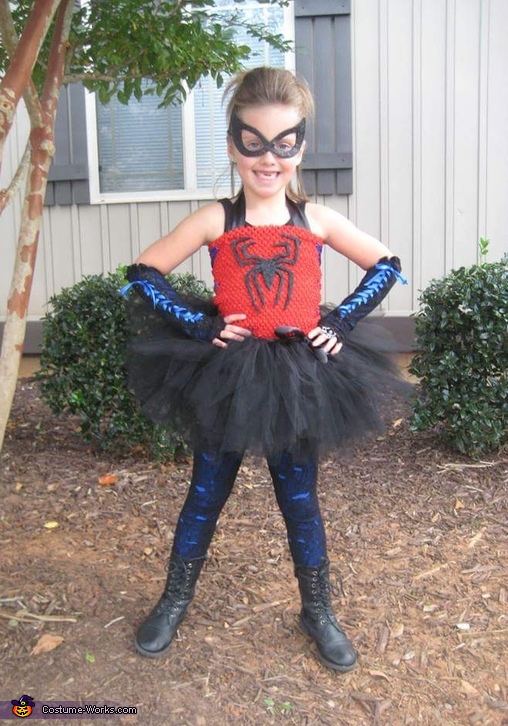 spiderman woman costume diy