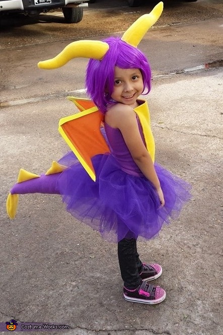 Spyro the Dragon Costume