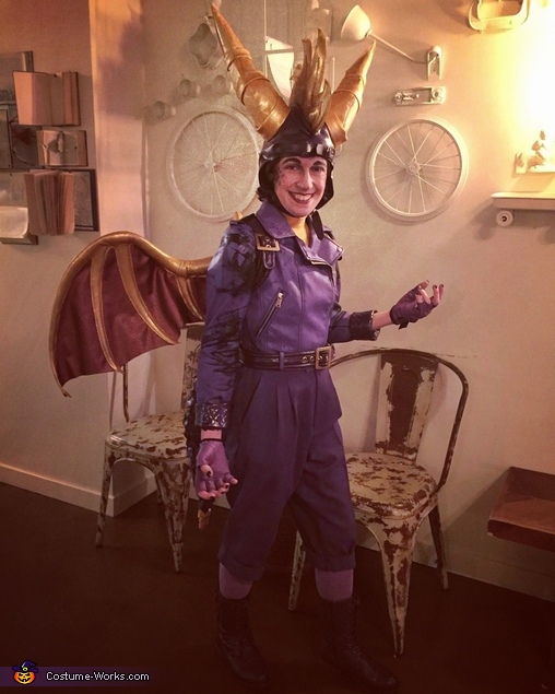 Spyro the Dragon Costume