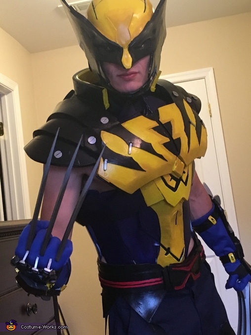 Square Enix Wolverine Armor Costume