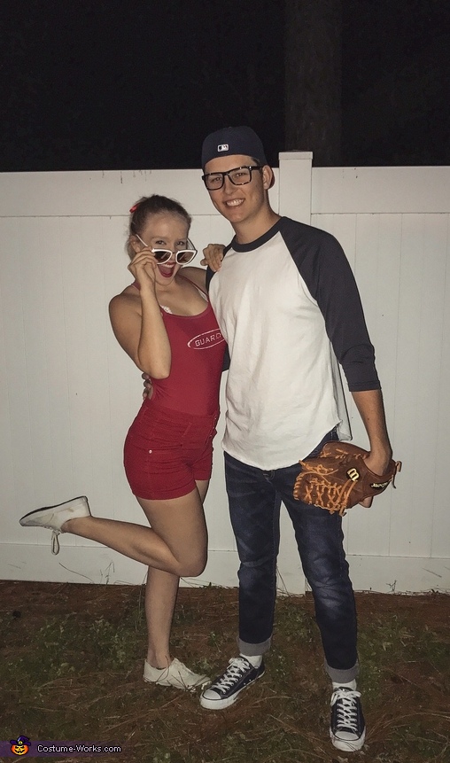 Squints and Wendy Peffercorn Costume
