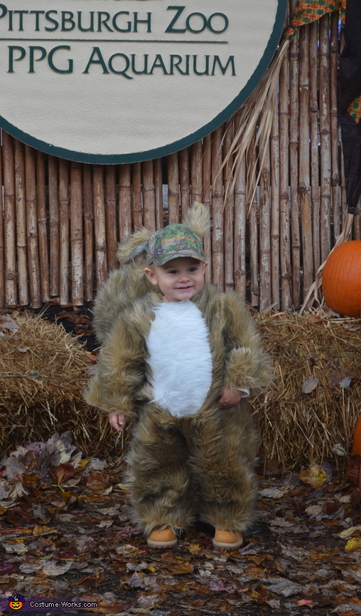 Squirrel Boy Costume