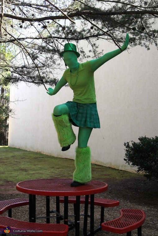 St. Patrick's Day Green Man Costume