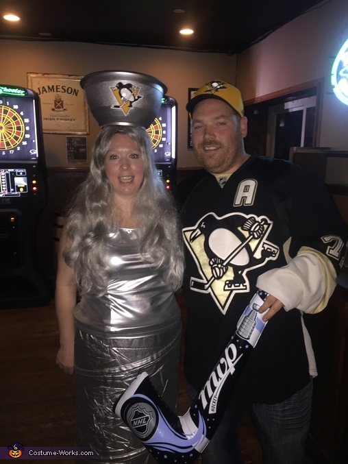Stanley Cup & Hockey Player Costume