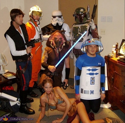 Star Wars Characters Costume