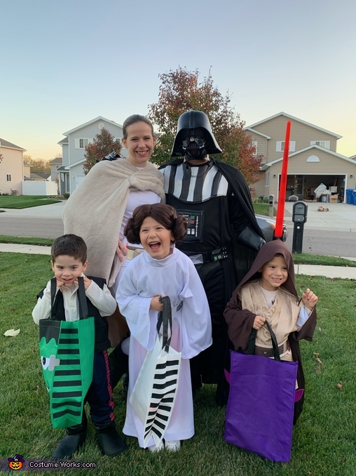 Star Wars Family Costume