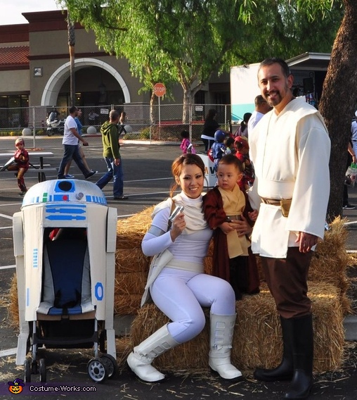 DIY Star Wars Family Costumes - Mom Endeavors