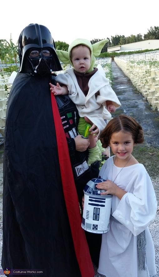 Star Wars Family Costume