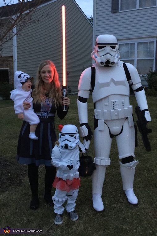 Coolest Star Wars Family Costume | Coolest Halloween Costumes