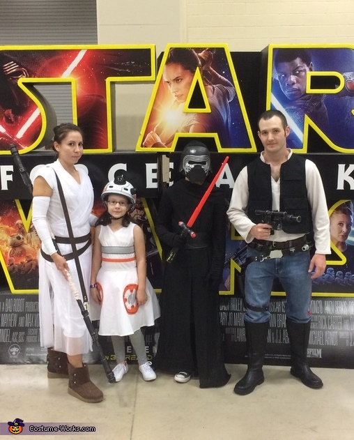 Star Wars Family Costume