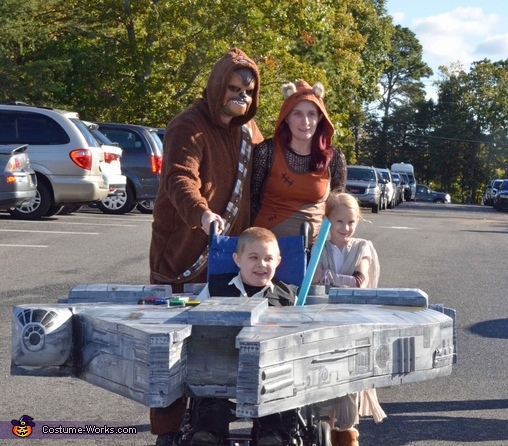Star Wars Family Costume