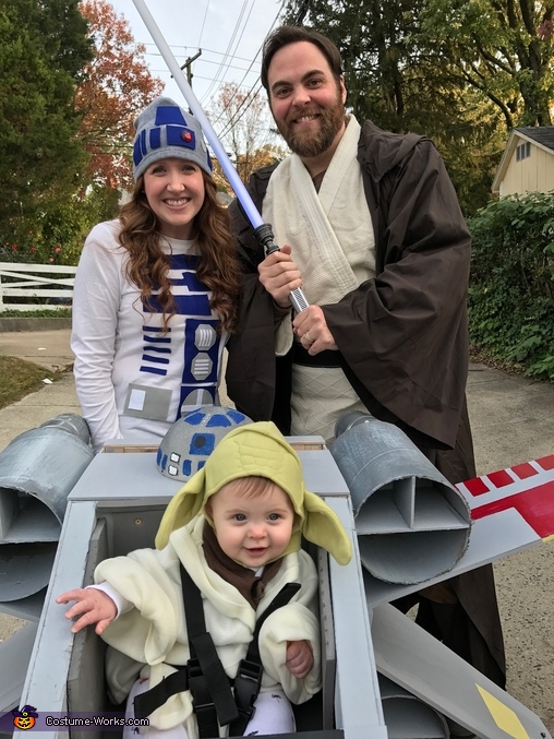 Star Wars Family Halloween Costume DIY