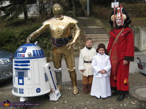 r2d2 and c3po costumes