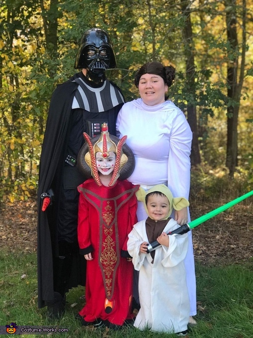 ticket Uitvoerder Zeep Star Wars Family Costume | DIY Costumes Under $45