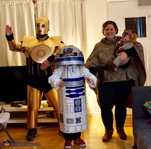 Star Wars Family Costume Easy Diy