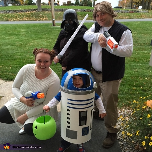 Star Wars Family Halloween Costume Idea
