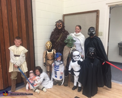 DIY Star Wars Family Costumes - Mom Endeavors  Star wars family costumes, Star  wars costumes diy, Star wars diy
