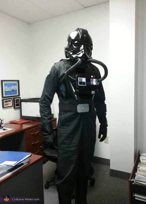 Star Wars Imperial TIE Fighter Pilot Costume