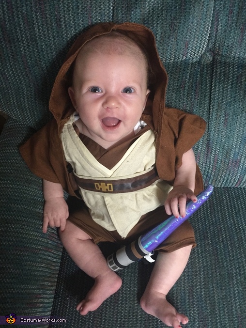 bar Converteren Bezighouden Star Wars Jedi Baby Costume