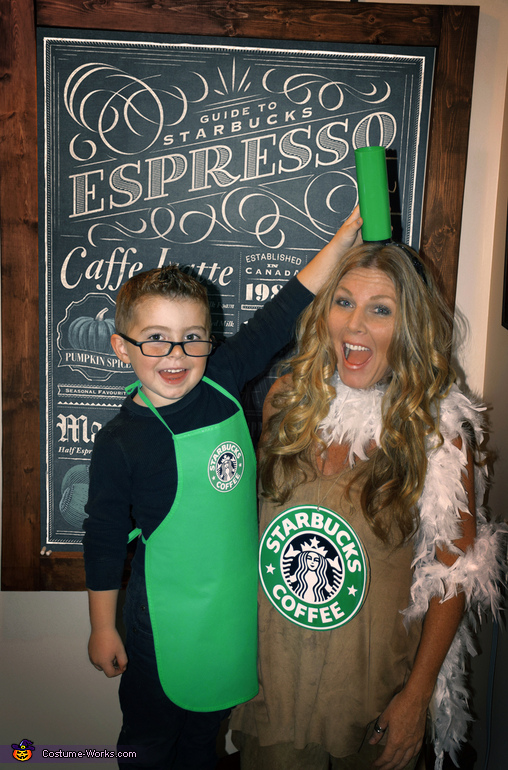 Starbucks Costume