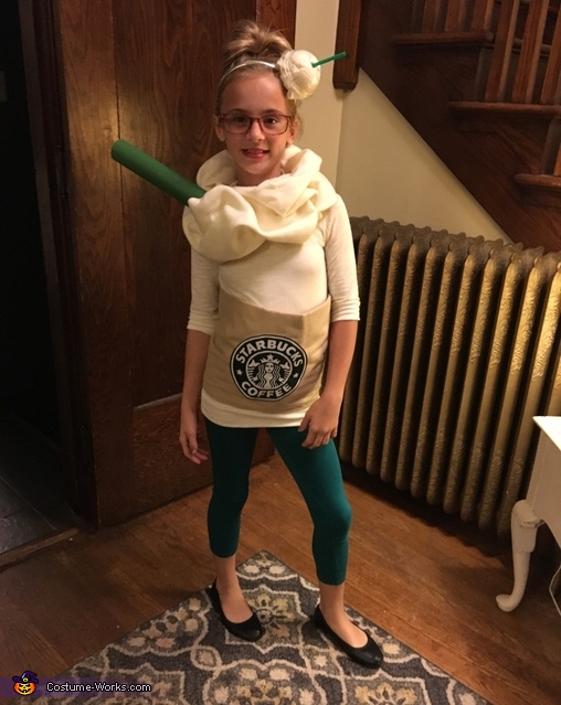 DIY Starbucks Costume | No-Sew DIY Costumes