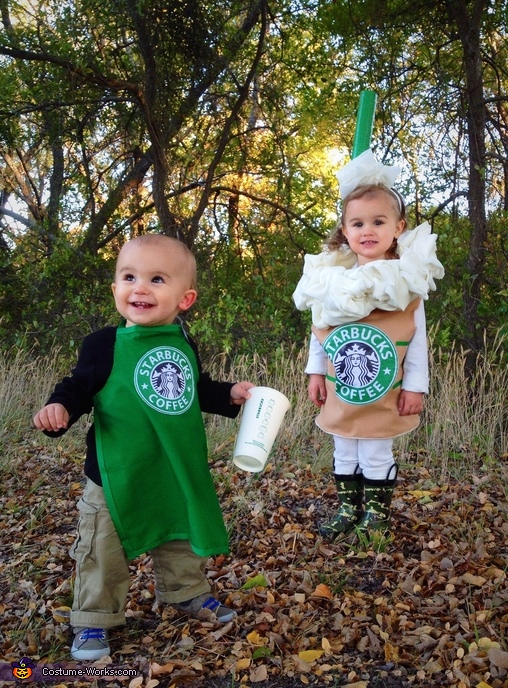 Starbucks Baby Costume