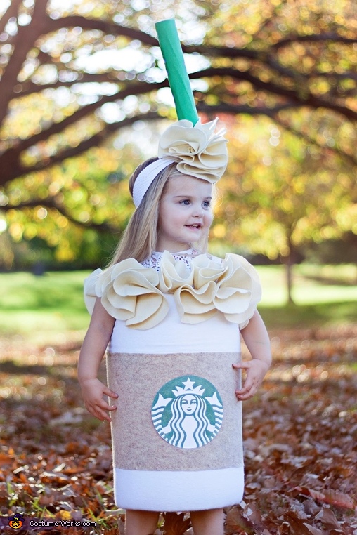 Starbucks Baby Costume