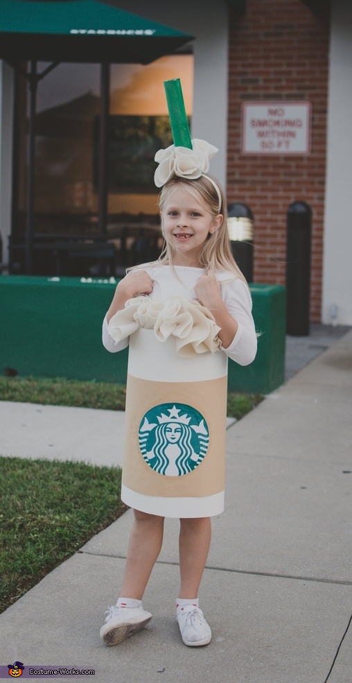 Starbucks Coffee Costume