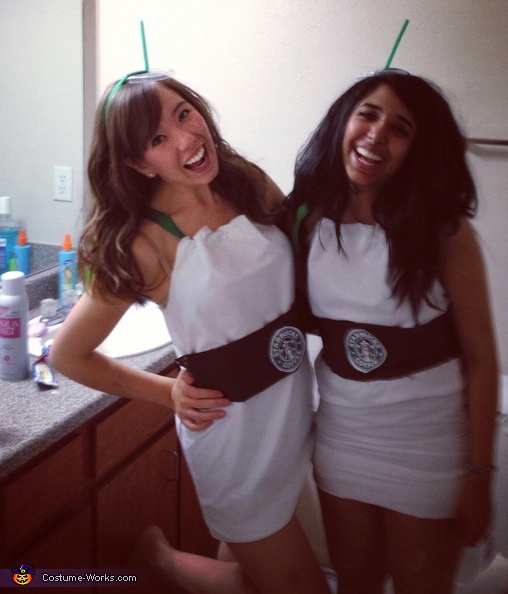 Starbucks Cups Costume