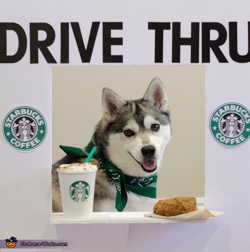 Starbucks Drive Thru Costume