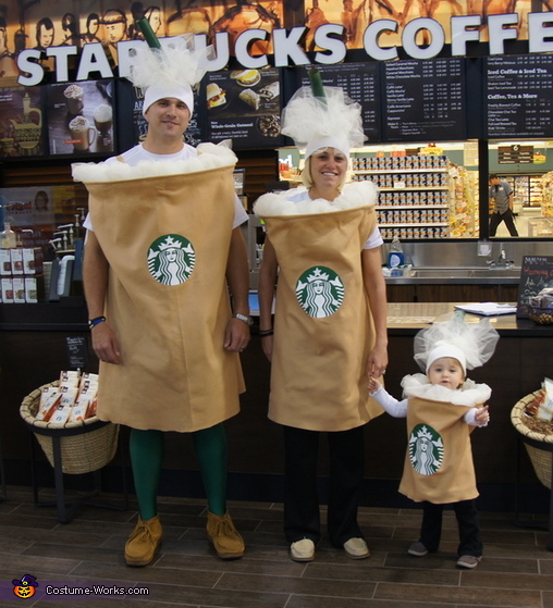 Starbucks Family Costume
