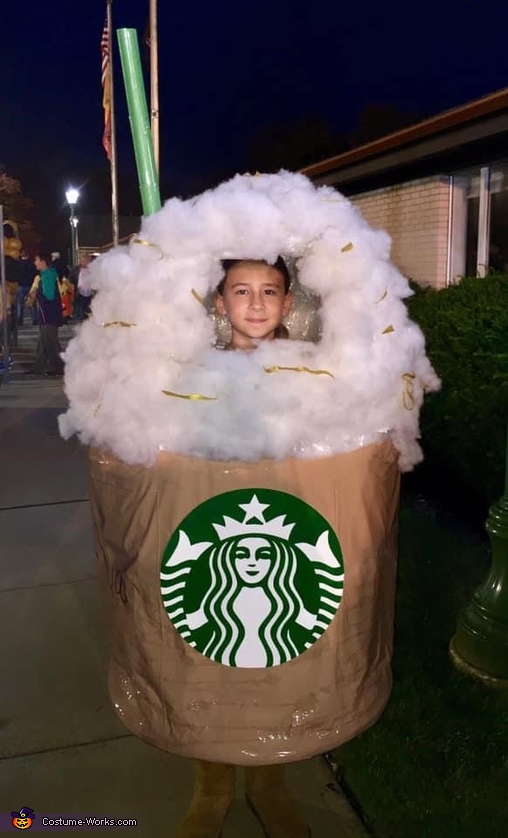 Starbucks Frappuccino Costume
