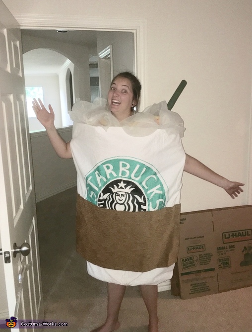 Starbucks Frappuccino Costume