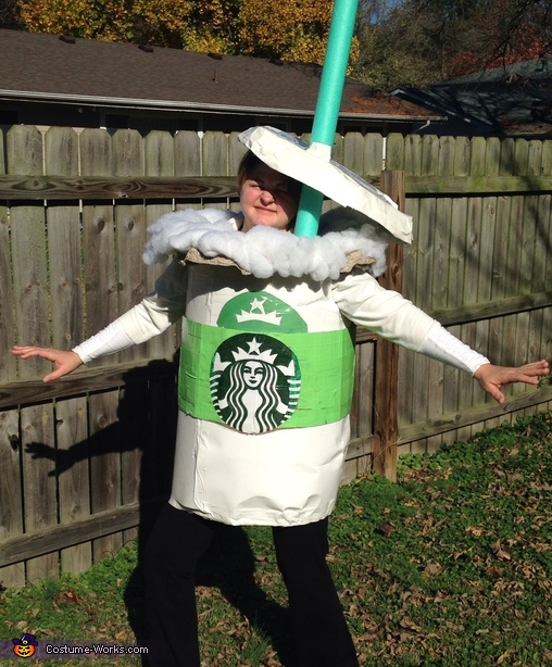 Starbucks Latte Costume
