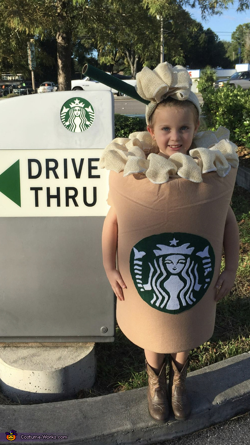 Starbucks Latte Costume