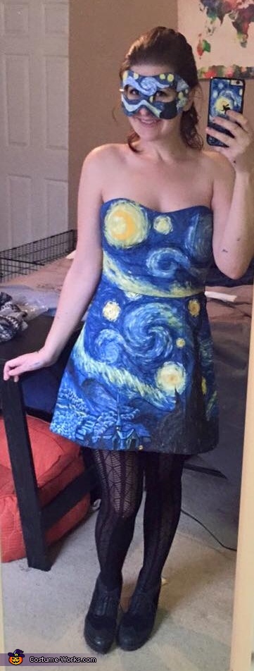 starry night costume van gogh