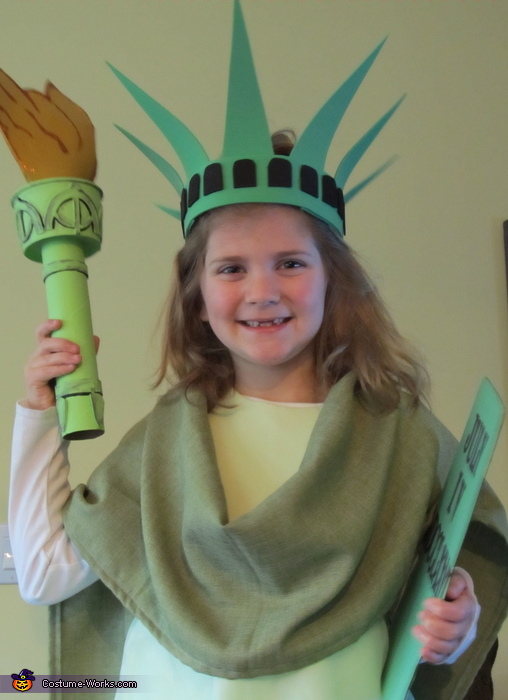 Statue of Liberty Costume