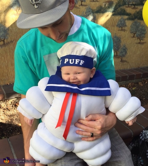 Stay Puff Baby Costume | Best DIY Costumes - Photo 2/3